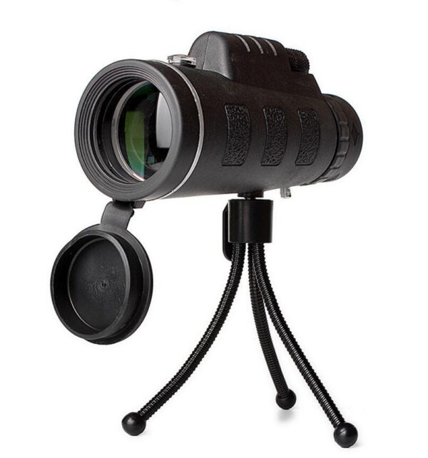 5707604412105.jpg Monocular Telescop with Compass, Phone Clip, Tripod, Compatible with Apple