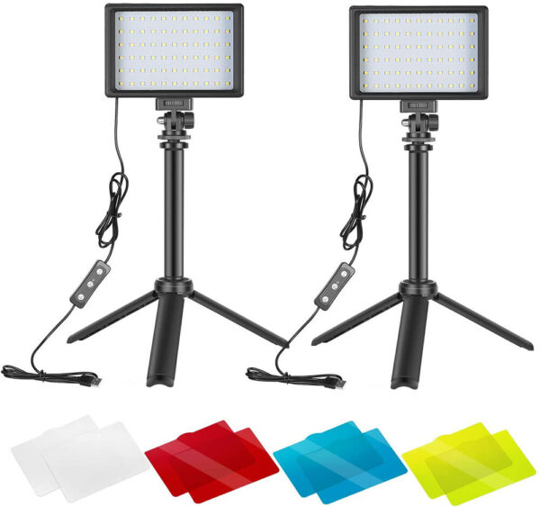 25834414369780.jpg LED Photography Studio Lights 2 Pack