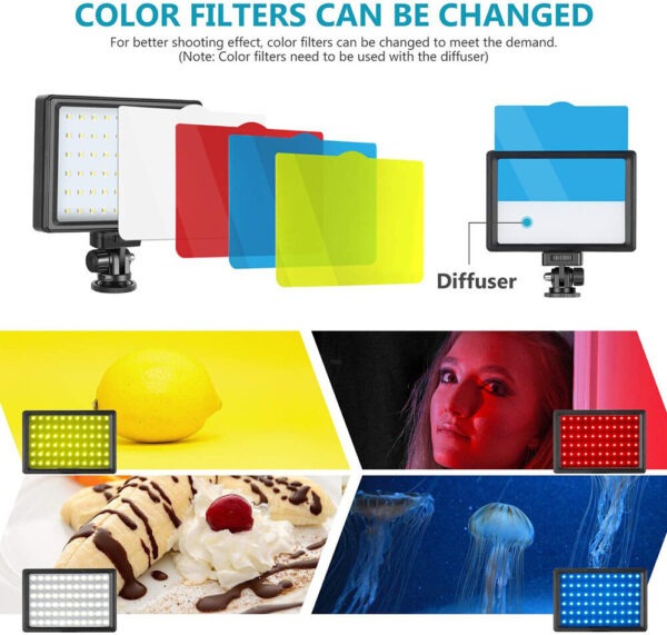 436027979347.jpg LED Photography Studio Lights 2 Pack