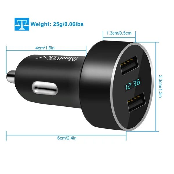 8180df36-fcf0-481f-a381-594bce1ab349.jpg Dual USB Car Charger Adapter Aluminum Alloy Fast Charging