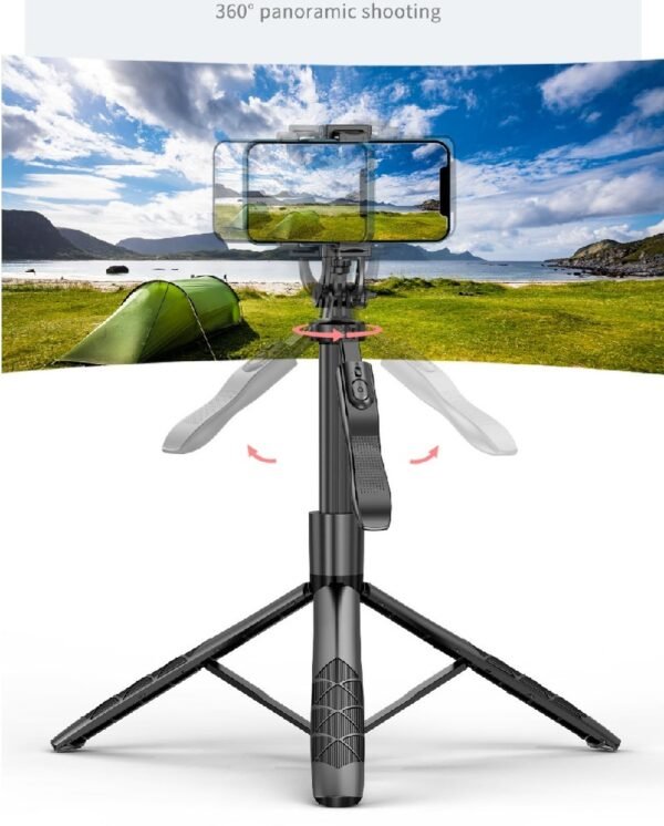 02273e92-cc44-4500-bd15-1b70a46da12d.jpg 360 Auto Face Tracking Gimbal AI Smart Gimbal Face Tracking Auto Phone Holder For Smartphone Video Vlog Live Stabilizer Tripod