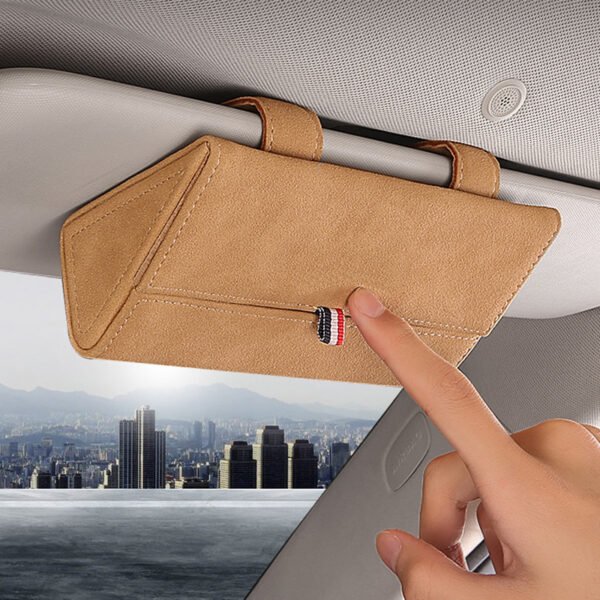 105586622911.jpg Car Glasses Storage Box