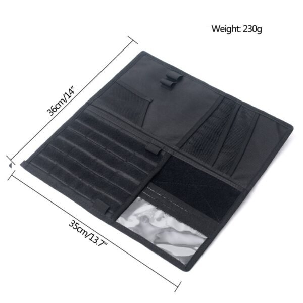 111119464117.jpg Vehicle Visor Panel Truck Car Sun Visor Organizer CD Bag Holder Car Styling Hunting Accessories