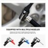 119013312963.jpg Digital Tire Inflator - DC 12 Volt Car Portable Air Compressor
