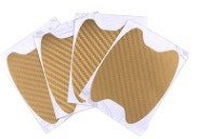 1231100907908.jpg 4pcs Set Of Door Stickers Carbon Fiber Scratch-resistant Car Handle Stickers