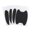 1554585064773.jpg 4pcs Set Of Door Stickers Carbon Fiber Scratch-resistant Car Handle Stickers