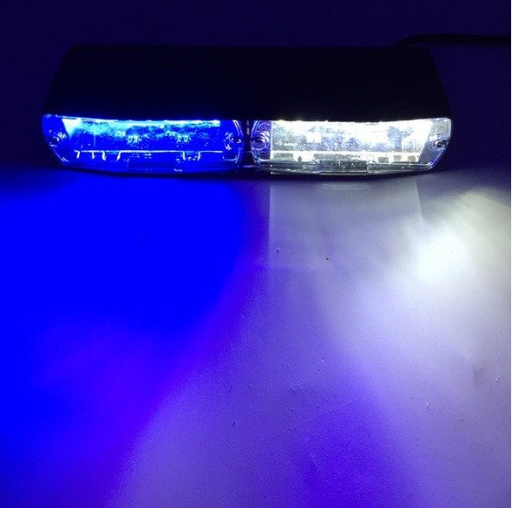1622771303412.jpg 16Led Strobe Light Suction Cup Light Strobe Light Multi-Color Warning Light