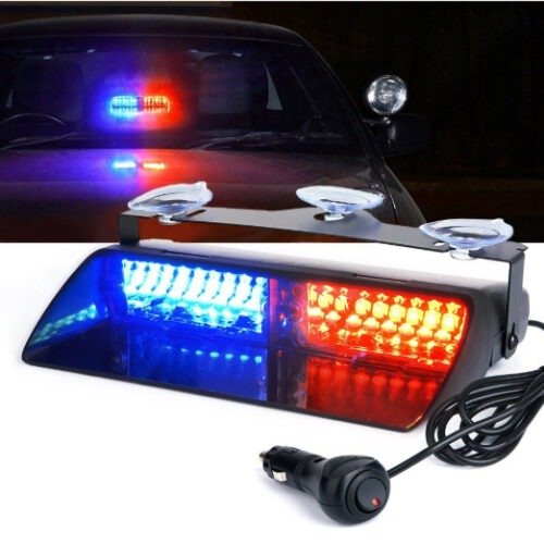 1622771303416.jpg 16Led Strobe Light Suction Cup Light Strobe Light Multi-Color Warning Light