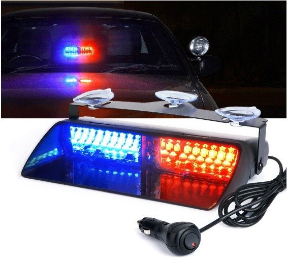 1622771303416.jpg 16Led Strobe Light Suction Cup Light Strobe Light Multi-Color Warning Light