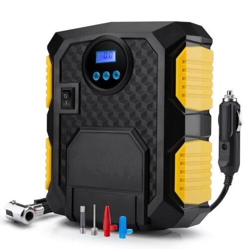 1852444288176.jpg Digital Tire Inflator - DC 12 Volt Car Portable Air Compressor