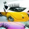 1883959417681.jpg Headlight Eyelash Sticker Car Eyelashes Car False Eyelashes Car Sticker Electric Eye Sticker (2 Pack)