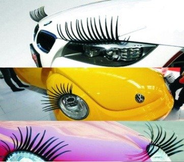 1883959417681.jpg Headlight Eyelash Sticker Car Eyelashes Car False Eyelashes Car Sticker Electric Eye Sticker (2 Pack)