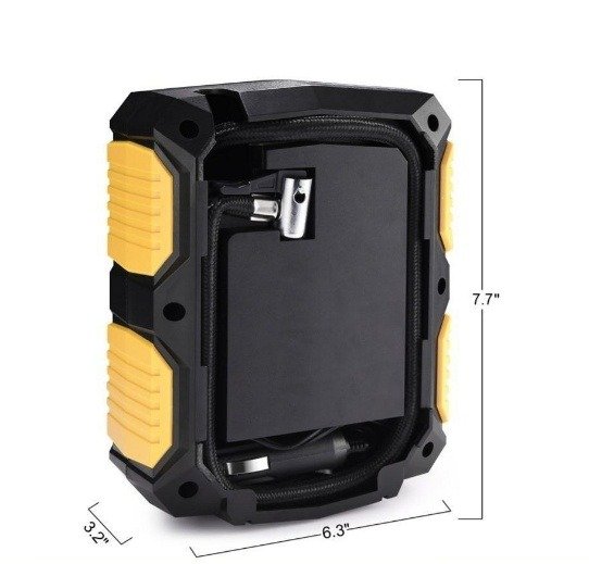 196678444151.jpg Digital Tire Inflator - DC 12 Volt Car Portable Air Compressor