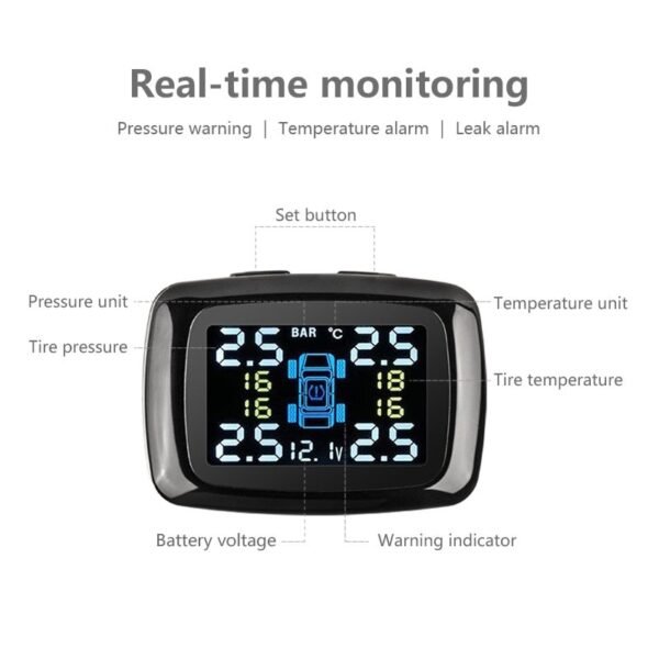 2010782058024.jpg Tire Pressure Monitoring System Sensors Cigarette Lighter USB port Auto Security Alarm Systems Tire Pressure