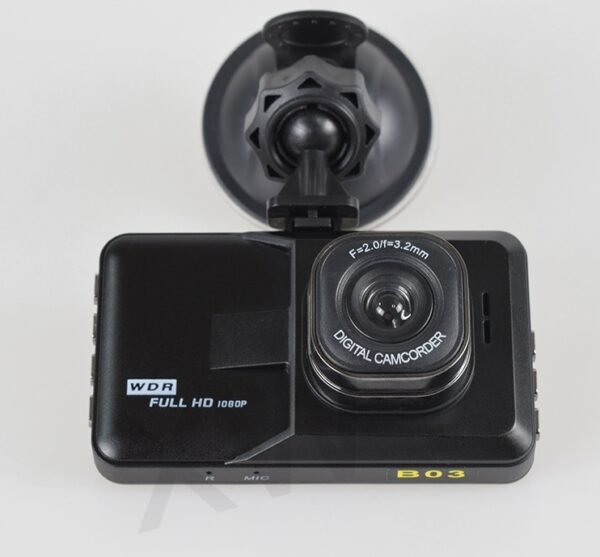 2300799738200.jpg 1080P High Resolution Definition Video Car Vehicle 140 Degree Wide Angle Camera DVR Night Vision Recorder with Digital Camcorder