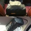 2407310836302.jpg Sun visor chair back-mounted car interior tissue box creative car supplies paper towel set tray cute