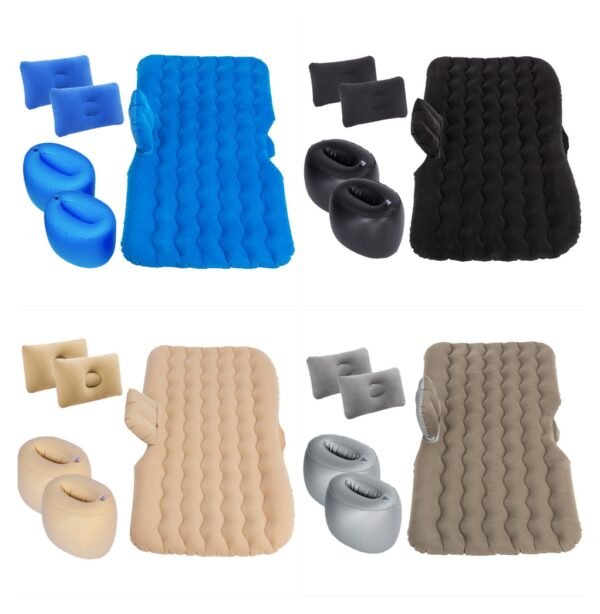 2475225627522.jpg Inflatable Mattress Camping Car Air Mattress Car Travel Mattress Outdoor Car Pillow Bed