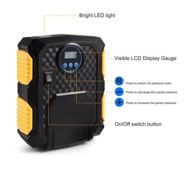 31583479027442.jpg Digital Tire Inflator - DC 12 Volt Car Portable Air Compressor