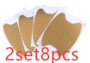 3462044609473.jpg 4pcs Set Of Door Stickers Carbon Fiber Scratch-resistant Car Handle Stickers