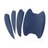 349332267089.jpg 4pcs Set Of Door Stickers Carbon Fiber Scratch-resistant Car Handle Stickers