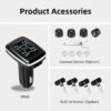 3620162732265.jpg Tire Pressure Monitoring System Sensors Cigarette Lighter USB port Auto Security Alarm Systems Tire Pressure