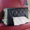 3908500257433.jpg Sun visor chair back-mounted car interior tissue box creative car supplies paper towel set tray cute
