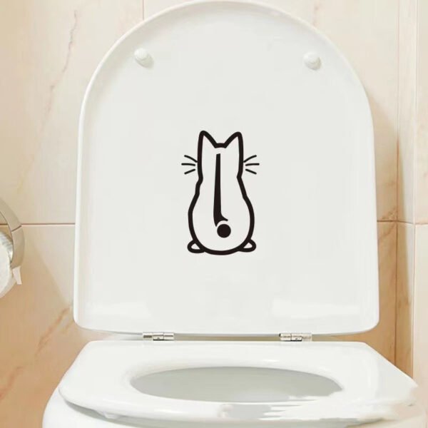 3c5db213-35a3-42e6-8112-8309072fa430.jpg Personalized Cute Cat Shape Wiper Decoration Sticker