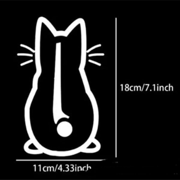 43290142-3217-42df-996d-fbba17e15779.jpg Personalized Cute Cat Shape Wiper Decoration Sticker