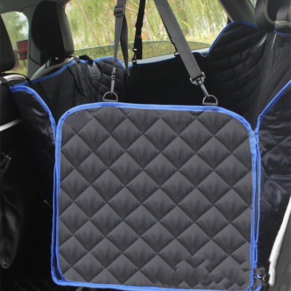 46c7a28b-c349-42cd-9855-fdffb26f314c.jpg Car Pet Mat Car Dog Mat Car Rear Waterproof Pet Dog Mat Pet Supplies