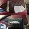 5206794509452.jpg Sun visor chair back-mounted car interior tissue box creative car supplies paper towel set tray cute