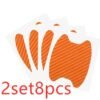5424846447180.jpg 4pcs Set Of Door Stickers Carbon Fiber Scratch-resistant Car Handle Stickers