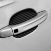 548244169241.jpg 4pcs Set Of Door Stickers Carbon Fiber Scratch-resistant Car Handle Stickers