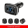 733432422150.jpg Tire Pressure Monitoring System Sensors Cigarette Lighter USB port Auto Security Alarm Systems Tire Pressure