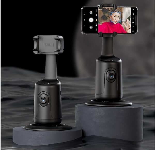 800b5214-3db4-4c2d-9ecf-de61f4a7fad0.jpg 360 Auto Face Tracking Gimbal AI Smart Gimbal Face Tracking Auto Phone Holder For Smartphone Video Vlog Live Stabilizer Tripod
