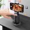 8da13727-f805-4133-bd5e-58bba63065d4.jpg 360 Auto Face Tracking Gimbal AI Smart Gimbal Face Tracking Auto Phone Holder For Smartphone Video Vlog Live Stabilizer Tripod