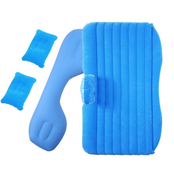 9172630227603.jpg Inflatable Mattress Camping Car Air Mattress Car Travel Mattress Outdoor Car Pillow Bed