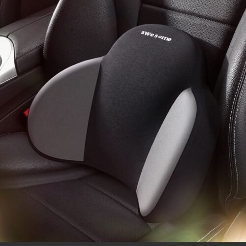 9719a6f3-6a84-421d-9325-b4a92ed07faf.jpg Automotive Waist Cushion Waist Pillow Memory Foam