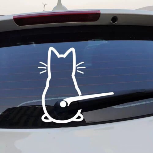 9b88b815-de41-473c-b389-255a7d725a87.jpg Personalized Cute Cat Shape Wiper Decoration Sticker