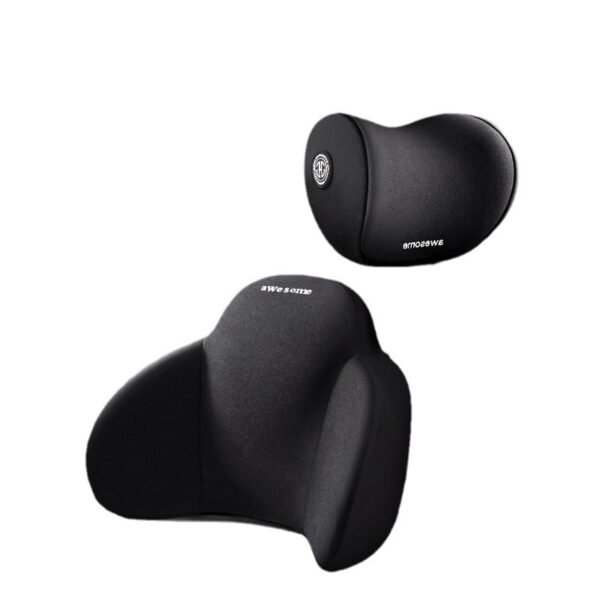 9c325949-c88a-4719-b00d-ac78f9b764b1.jpg Automotive Waist Cushion Waist Pillow Memory Foam