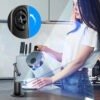 aa20957d-3177-442d-991e-f87a8fe8bb8b.jpg 360 Auto Face Tracking Gimbal AI Smart Gimbal Face Tracking Auto Phone Holder For Smartphone Video Vlog Live Stabilizer Tripod