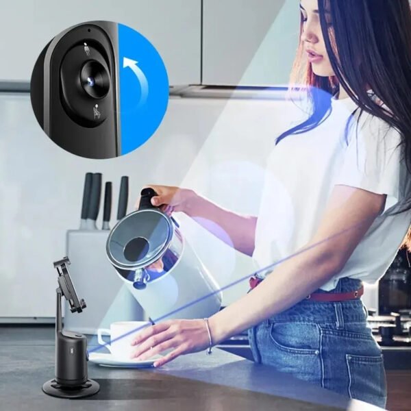 aa20957d-3177-442d-991e-f87a8fe8bb8b.jpg 360 Auto Face Tracking Gimbal AI Smart Gimbal Face Tracking Auto Phone Holder For Smartphone Video Vlog Live Stabilizer Tripod