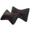 ad3a42ea-0324-4662-9661-4a8d78688f45.jpg Leather Quilted Car Headrest To Protect Cervical Neck Neck Pillow