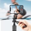 baff6dfd-86a8-4fdf-b8df-6afff06f2737.jpg 360 Auto Face Tracking Gimbal AI Smart Gimbal Face Tracking Auto Phone Holder For Smartphone Video Vlog Live Stabilizer Tripod