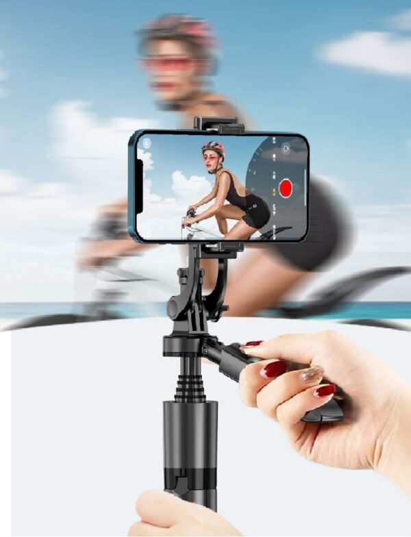 baff6dfd-86a8-4fdf-b8df-6afff06f2737.jpg 360 Auto Face Tracking Gimbal AI Smart Gimbal Face Tracking Auto Phone Holder For Smartphone Video Vlog Live Stabilizer Tripod