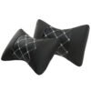 bc8ea49f-5d8f-4791-980c-82ba9b7bf451.jpg Leather Quilted Car Headrest To Protect Cervical Neck Neck Pillow