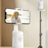 d1532059-5716-40f4-bb99-3c7ea69a3436.jpg 360 Auto Face Tracking Gimbal AI Smart Gimbal Face Tracking Auto Phone Holder For Smartphone Video Vlog Live Stabilizer Tripod