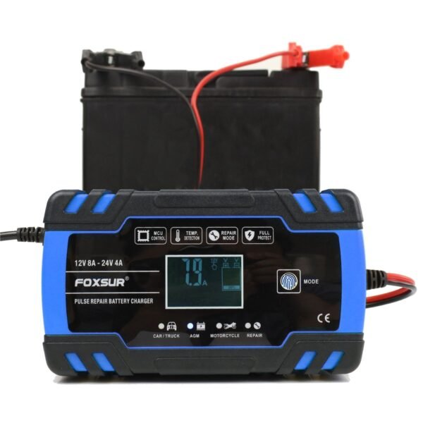 e3086c5e-f4a8-4a2f-9132-67406cc8c350.jpg Universal Charger For Motorcycles, Cars, Trucks
